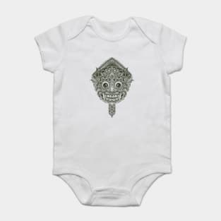 Engraved Barong Baby Bodysuit